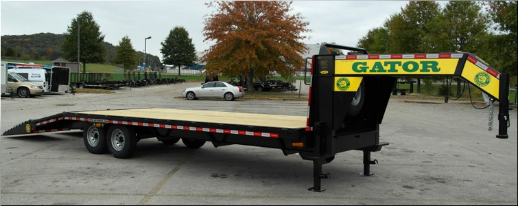 Gooseneck flat bed trailer for sale14k  Mercer County, Ohio
